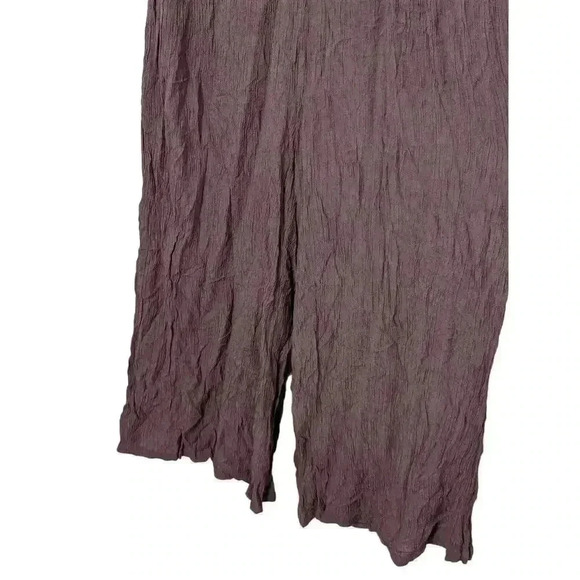 O'NEILL Womens Dark Mauve Sleeveless Jumpsuit Romper Ties in the Back Size M - Picture 5 of 11